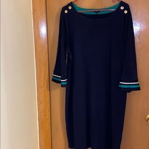 Women's Talbots dress Sz 2X preowned but flawless